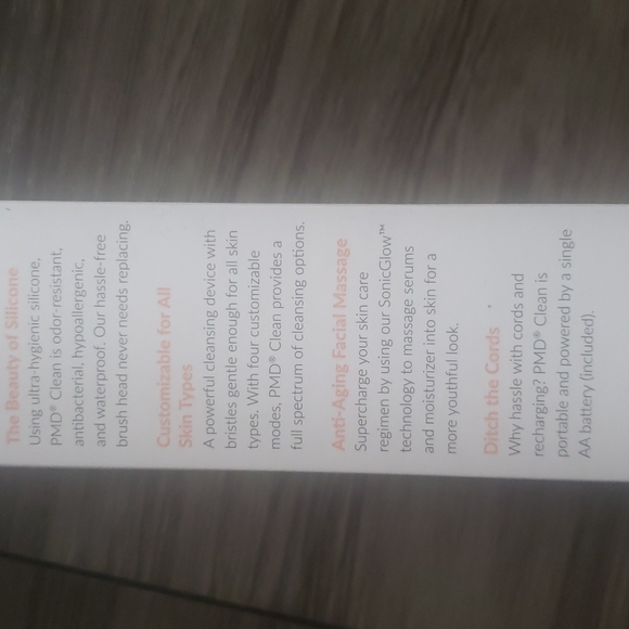 NWT PMD |clean smart facial cleansing device - Picture 10 of 10